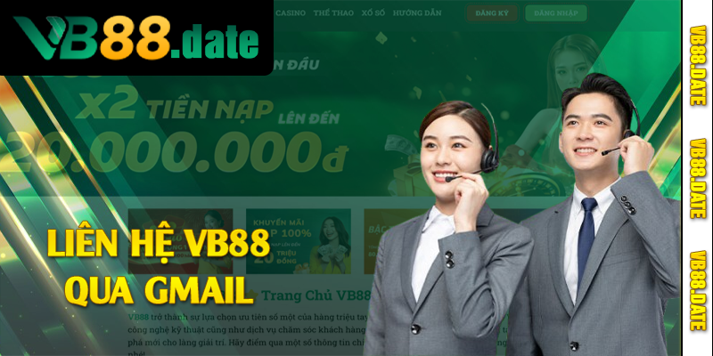 Liên hệ VB88 qua gmail 